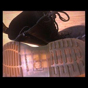 Dr. Martens 14 eye zipper boots